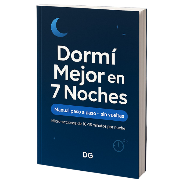 Dormí Mejor en 7 Noches. Libro Digital